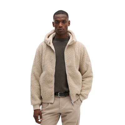 Veste sherpa décontractée avec doublure en velours côtelé MARC O'POLO