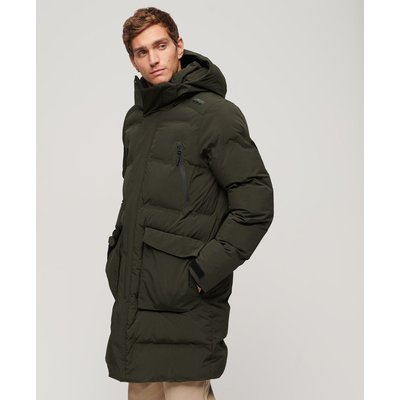 Doudoune longue à capuche SUPERDRY