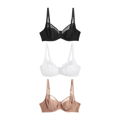 Soutien-gorge armatures dd+, lot de 3 NEXT