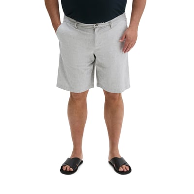 Short modèle Reso Jogger regular en mélange de coton et de lin bio MARC O'POLO