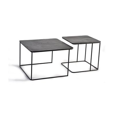 Lot de 2 tables basses DECORATION D’AUTREFOIS