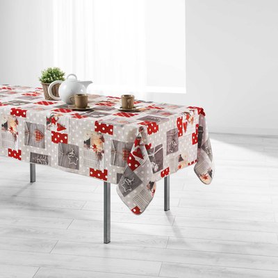Nappe en polyester rectangle Hiverna DOUCEUR D'INTÉRIEUR
