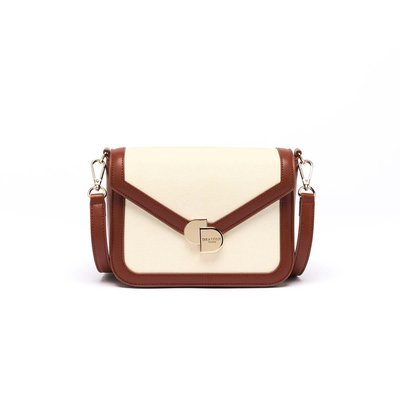 Sac Bandoulière Camille Carrousel Bi-Matière DRAEGER PARIS