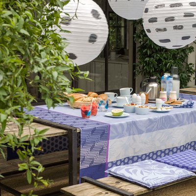 Nappe enduite en Coton, NATURE URBAINE LE JACQUARD FRANCAIS
