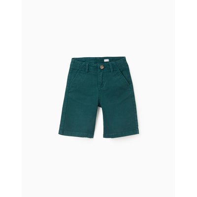 Short Chino en Sergé ZIPPY