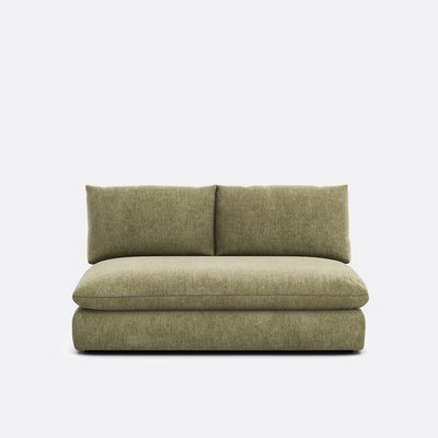 Banquette modulable 2 pl., polyester chiné, Malo LA REDOUTE INTERIEURS