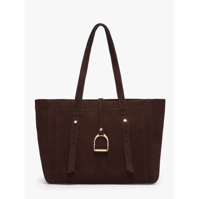 sac porté épaule Altesse suede cuir ETRIER