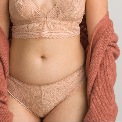 Tanga Signature en dentelle, JEANNE LA REDOUTE COLLECTIONS