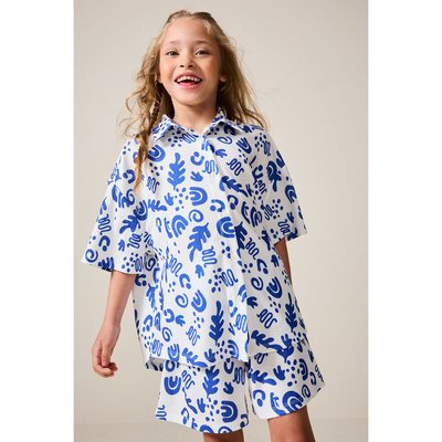 Short et chemise texturée, ensemble NEXT