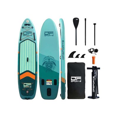 Paddle gonflable 320 cm avec pack accessoires Palawan JARDINDECO