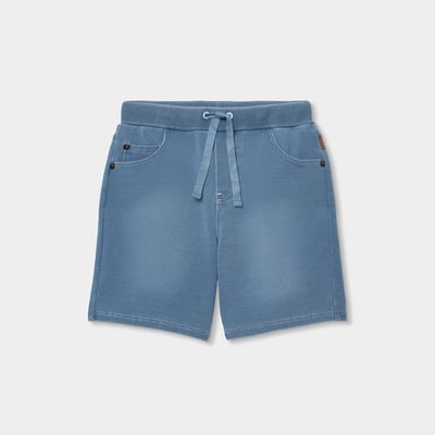 Short garçon denim BOBOLI