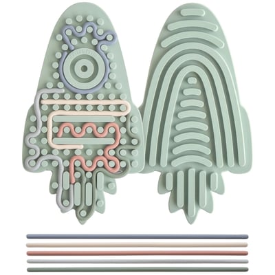 Jouet sensoriel en silicone MUSHIE