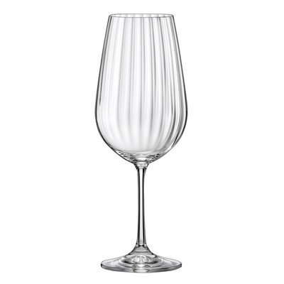 Boîte de 6 verres à pied Waterfall 35 cl TABLE PASSION