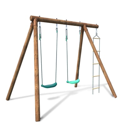 Portique bois avec échelle enfant TONKA SOULET