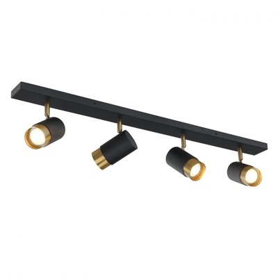 Plafonnier élégant spots orientables - POZZO KOSILUM