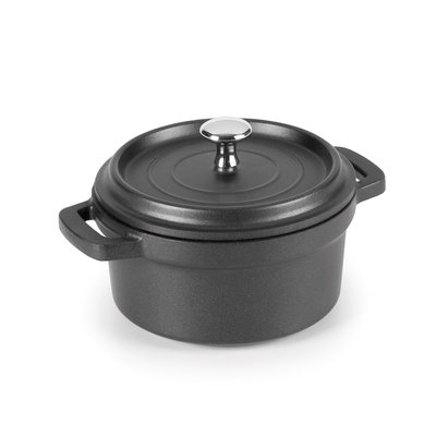 Cocotte 10 cm en fonte LACOR