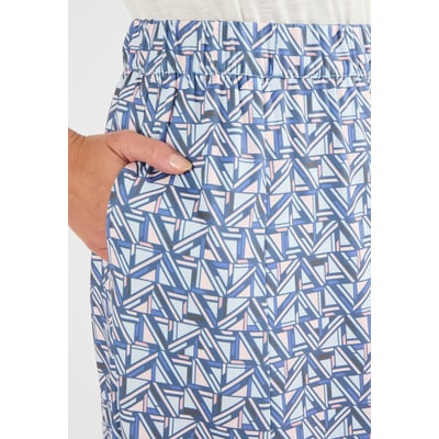 Jupe maille chaude à panneaux DAMART