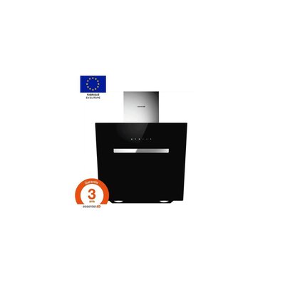 Hotte décorative murale inclinée EHDD 614ni ESSENTIEL B