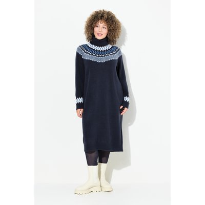 Robe en maille à manches longues ULLA POPKEN