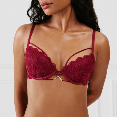 Soutien-gorge push-up en dentelle NORAIZ UNDIZ