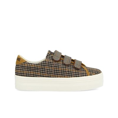 Baskets Coton À Carreaux Plato M Straps NO NAME