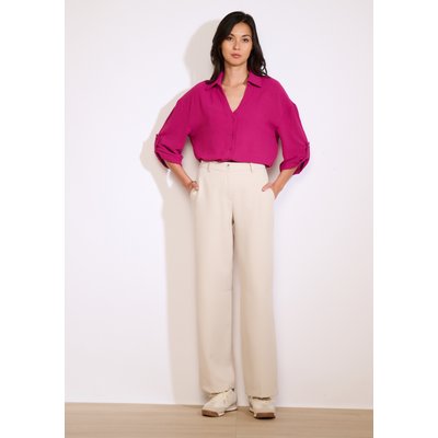 Pantalon large en sergé LOLALIZA