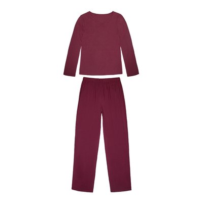 Jennee Cotton Pyjamas with Long Sleeves DORINA