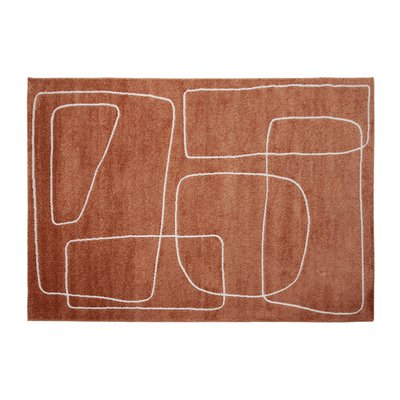 Tapis rectangulaire line art 160 x 230 cm TIANA MILIBOO