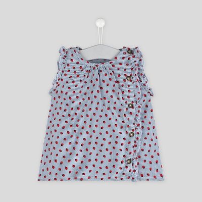 Blouse manches courtes BOUT'CHOU