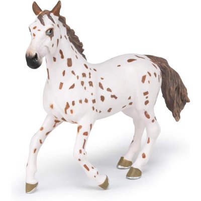 Figurine Jument appaloosa PAPO