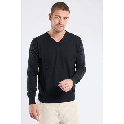 Pull col V en coton HENVIC ARMOR-LUX