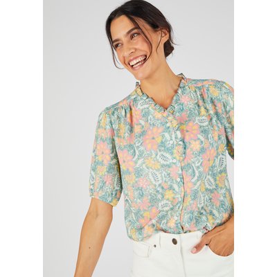 Chemisier jacquard reliéfé Climatyl DAMART