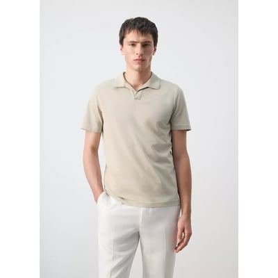 Polo piqué slim-fit MANGO MAN
