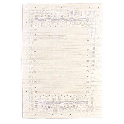 Tapis gabbeh tufté New York laine d'argentine THEKO