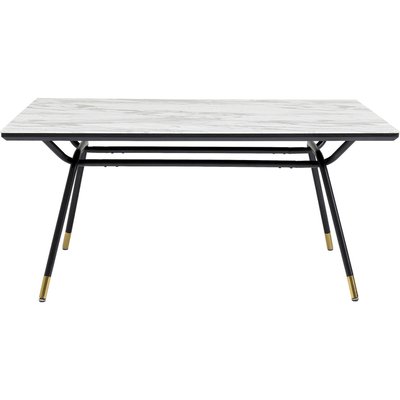 Table effet marbre, SOUTH BEACH KARE DESIGN