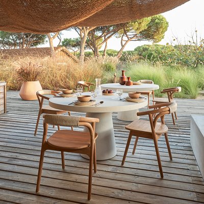 Ronde tuintafel in rockstone, Argine AM.PM