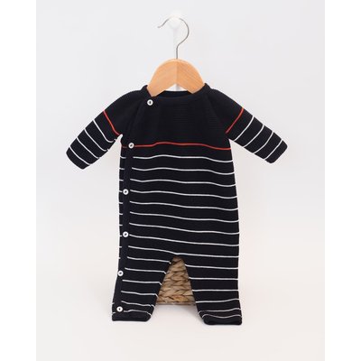 Combinaison coton bio - Éco responsable LA MANUFACTURE DE LAYETTE