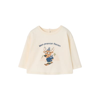 T-shirt manches longues VERTBAUDET