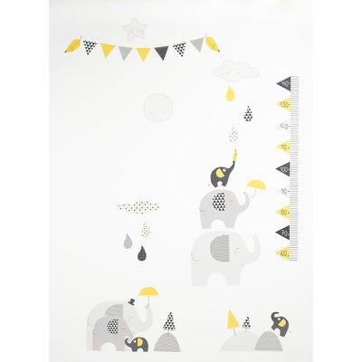 Stickers muraux Eléphant en Papier SAUTHON
