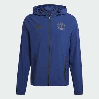 Veste de voyage Manchester United Tiro 25 Competition Vis Tech adidas Performance