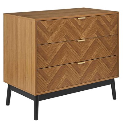 Commode 3 tiroirs en bois FELIX THE HOME DECO FACTORY