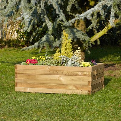 Jardinière en bois Primo 90 CEMONJARDIN