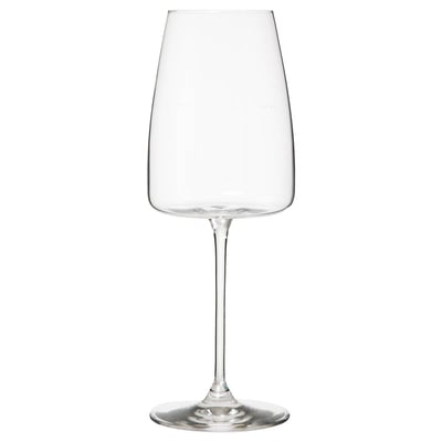 Lot de 6 verres à eau en verre cristallin 51 cl ANGARA SECRET DE GOURMET