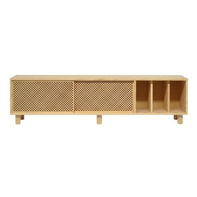 Meuble TV en pin verni SAURA NAAN FURNITURE