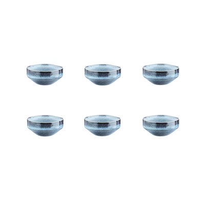 Lot de 6 petits bols en grès, GENESIS BJORN