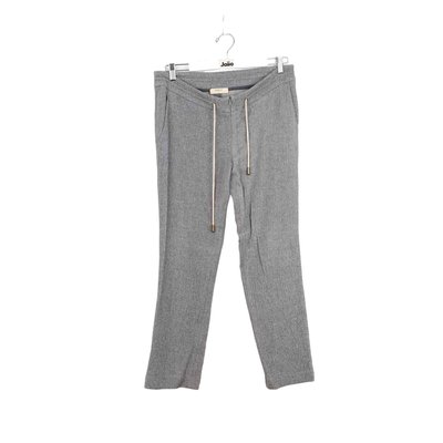 Pantalon slim en coton - Très Bon État BA&SH