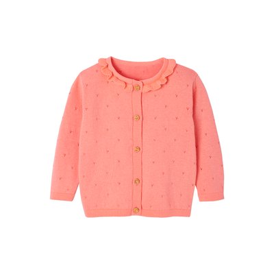 Cardigan avec col VERTBAUDET