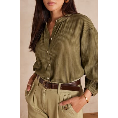 Blouse SIGRID en coton Maison 123