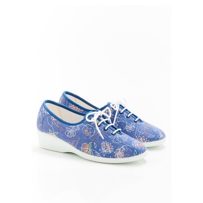 Derbies en toile DAMART