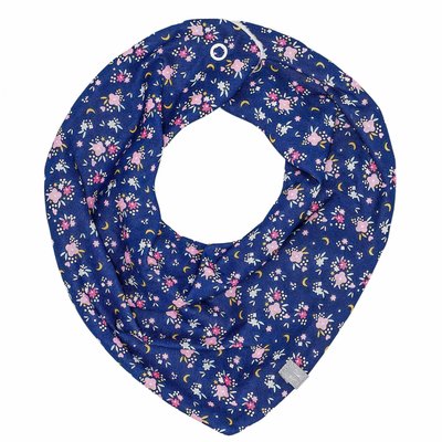 Bandana cache-cou réversible FAIRY FLORE SEVIRA KIDS